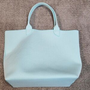 Rothy’s mint teal lightweight tote